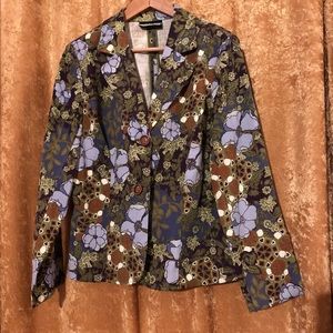 Floral Jacket